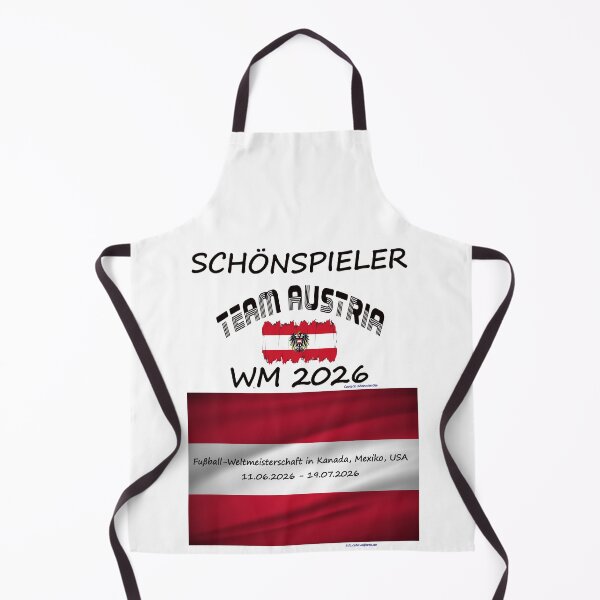 Item preview, Austria Österreich Fan T‑Shirt WM 2026 outfit designed and sold by cabevo.