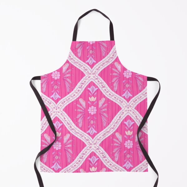 Item preview, Ornamental Boho Tile Pattern in Coral and Pink designed and sold by VirtuallyCreativ .