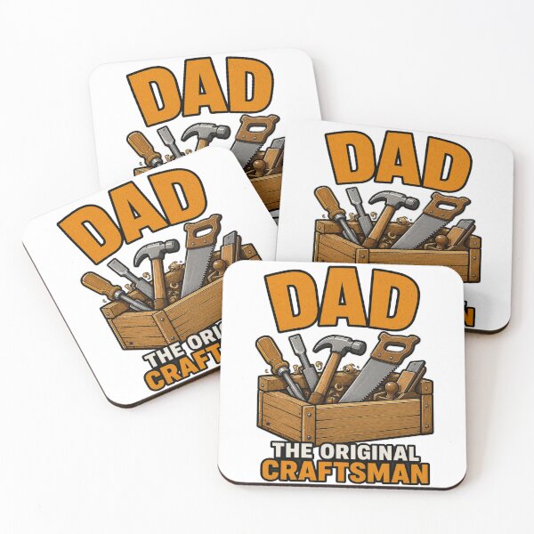 Item preview, Dad The Original Craftsman Shirt Funny Woodworking Dad Gift designed and sold by PINK FREE.