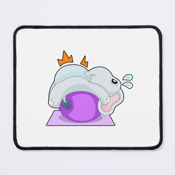 Item preview, Elephant Yoga Fitness Gymnastics designed and sold by Snabdesign84.