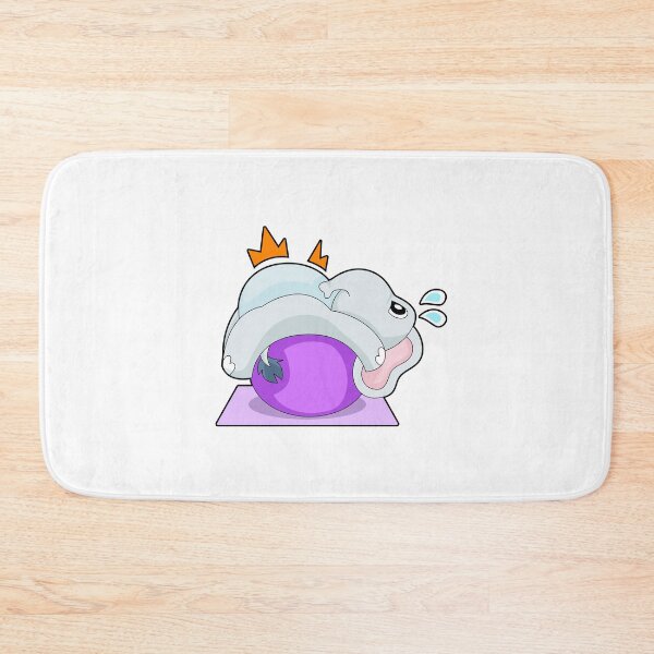 Item preview, Elephant Yoga Fitness Gymnastics designed and sold by Snabdesign84.