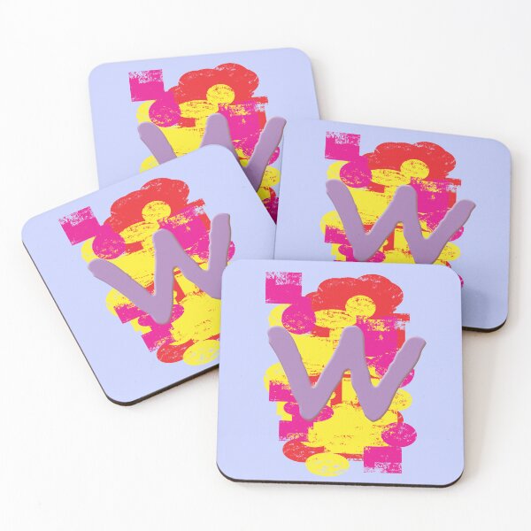 Item preview, W Letter, The Letter W designed and sold by CharlottePlaceArt.