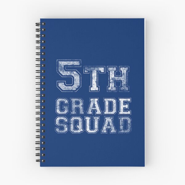 Item preview,  5th Grade Squad Cool Fun Tee for Teachers and Fifth Graders designed and sold by DavidLeeDesigns.
