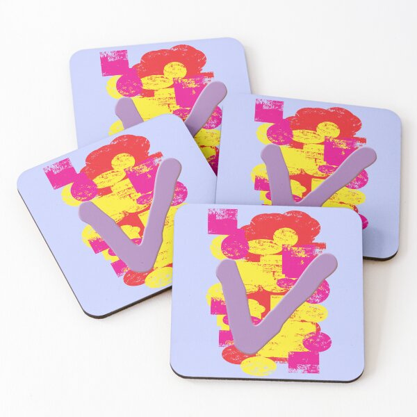 Item preview, V Letter, The Letter V designed and sold by CharlottePlaceArt.