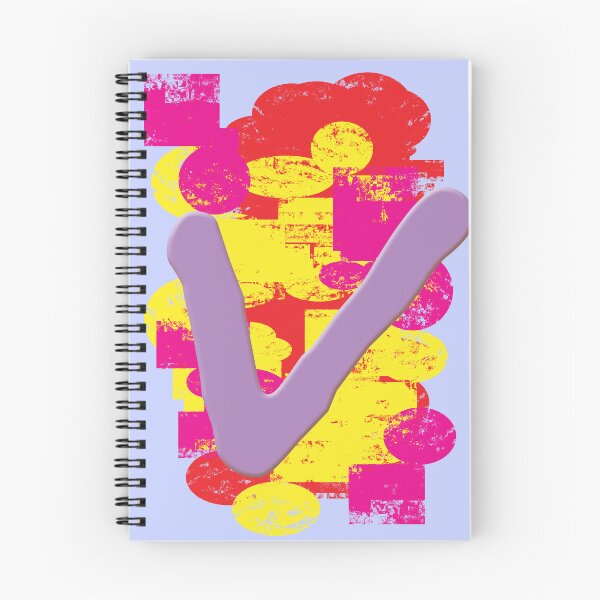 Item preview, V Letter, The Letter V designed and sold by CharlottePlaceArt.