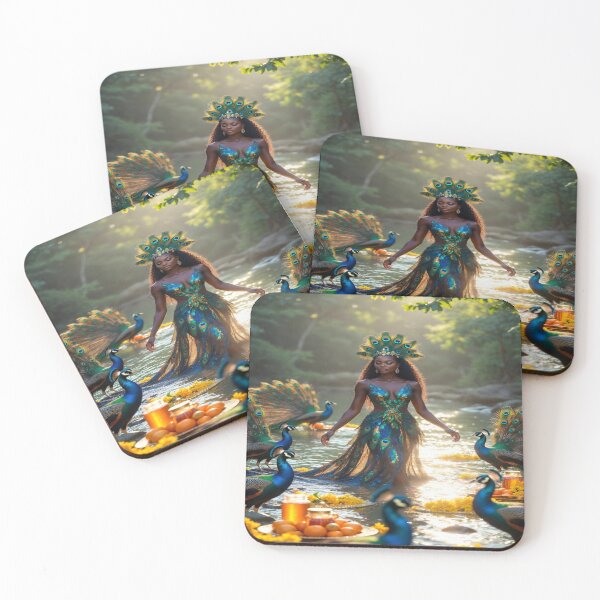 Item preview, Oshun’s Divine Beauty in Bloom designed and sold by RavenCrow444.