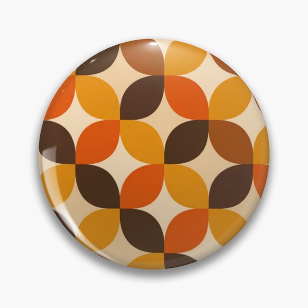 Item preview, Mid century Modern Petal Pattern designed and sold by tonymagnerart.