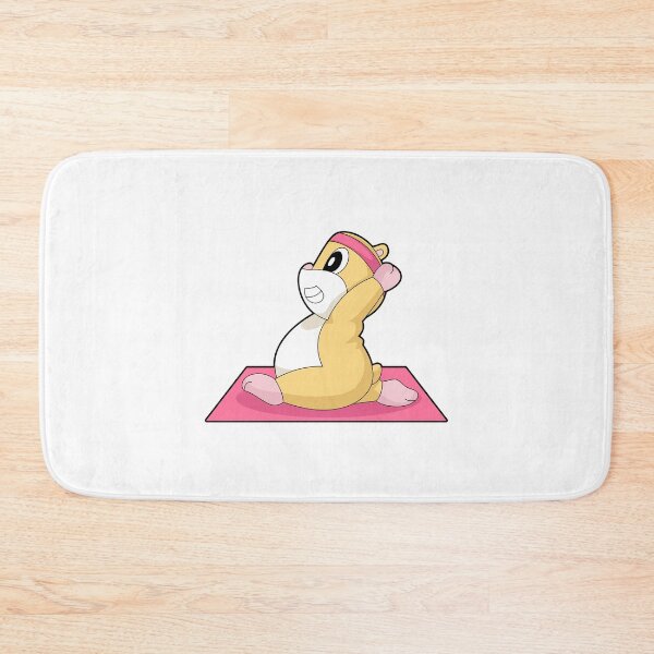 Item preview, Hamster Yoga Fitness Gymnastics designed and sold by Snabdesign84.