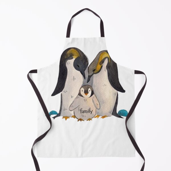 Item preview, Penguin Family Watercolor Shirt | Emperor Penguin Family Tee | Gift for New Mom designed and sold by SOLIORA ATELIER.