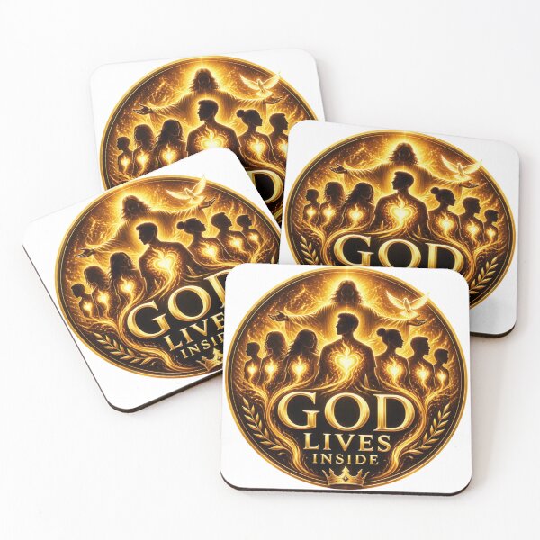 Item preview, God Lives Inside designed and sold by MastersDesignNk.