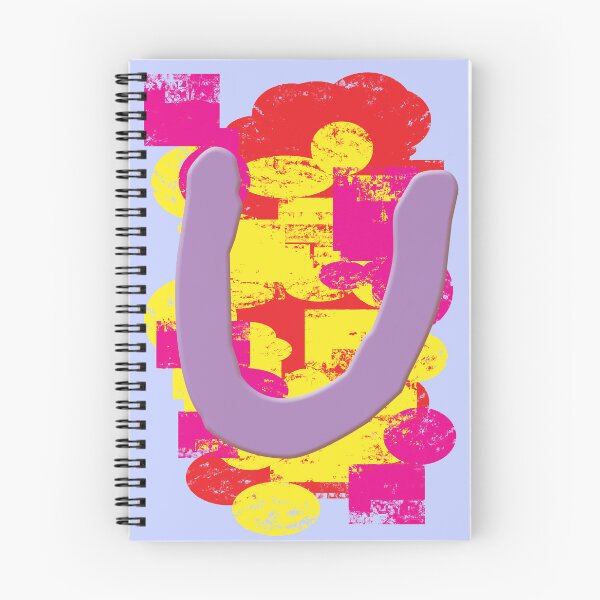 Item preview, U Letter, The Letter U designed and sold by CharlottePlaceArt.