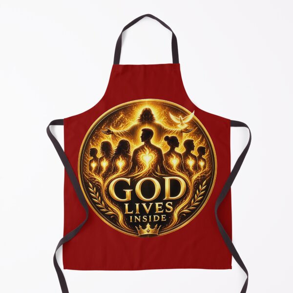 Item preview, God Lives Inside designed and sold by MastersDesignNk.