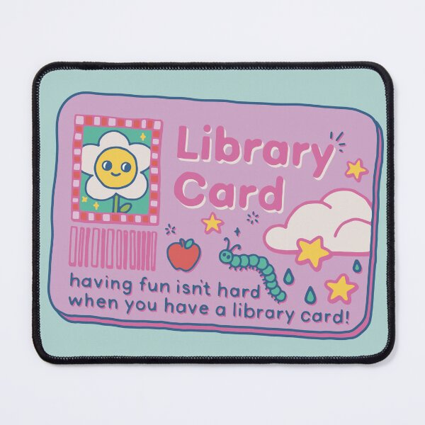 Item preview, Library Card designed and sold by maura41.