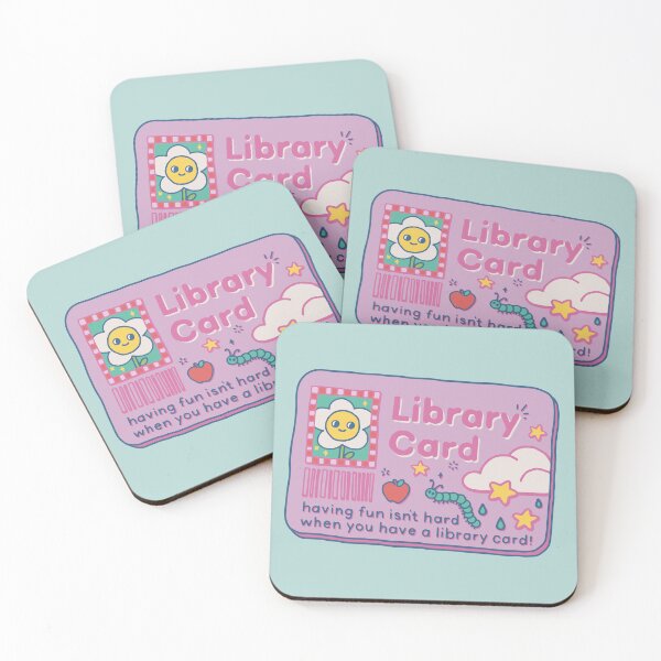 Item preview, Library Card designed and sold by maura41.