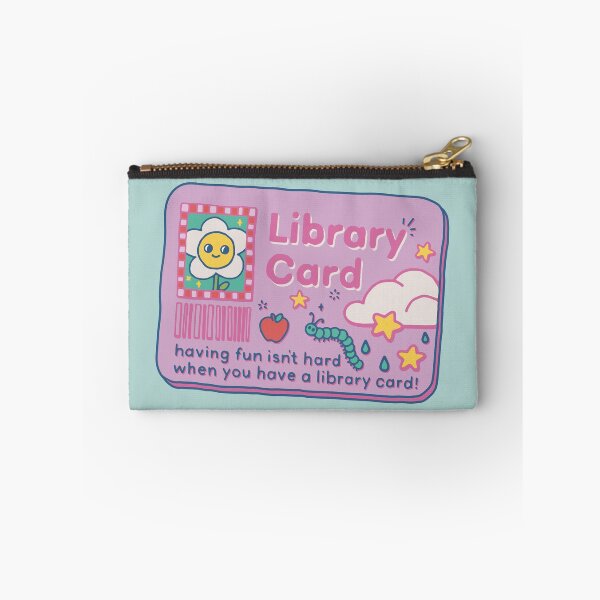 Item preview, Library Card designed and sold by maura41.