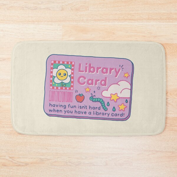 Item preview, Library Card designed and sold by maura41.