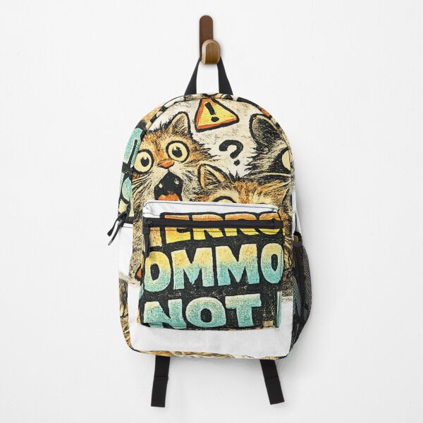 Item preview, Error 404 Common Sense Not Found Funny Cat Meme Sticker designed and sold by irfanshikh.