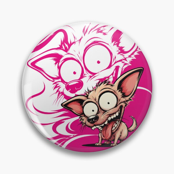 Item preview, Goofy Chihuahua Dog | Cute Pet Lover Gift designed and sold by VoglR.