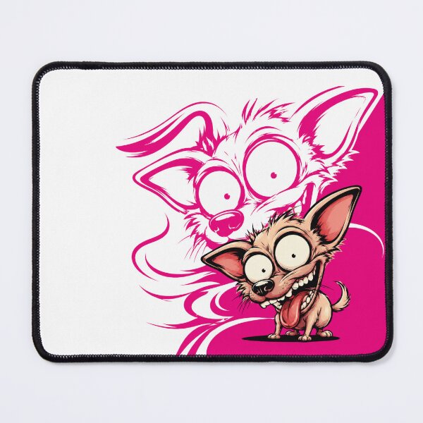Item preview, Goofy Chihuahua Dog | Cute Pet Lover Gift designed and sold by VoglR.