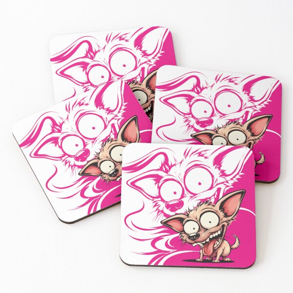 Item preview, Goofy Chihuahua Dog | Cute Pet Lover Gift designed and sold by VoglR.