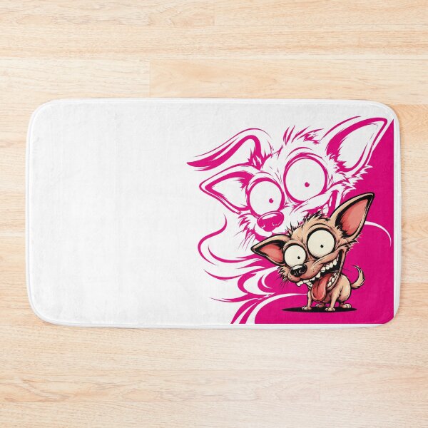 Item preview, Goofy Chihuahua Dog | Cute Pet Lover Gift designed and sold by VoglR.