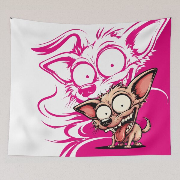 Item preview, Goofy Chihuahua Dog | Cute Pet Lover Gift designed and sold by VoglR.