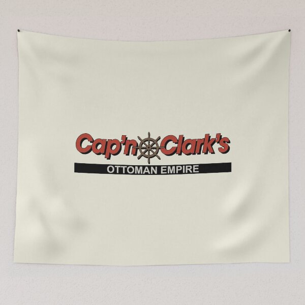 Item preview, Cap’n Clark’s Ottoman Empire designed and sold by Doodletext.