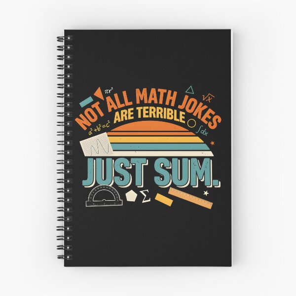 Item preview, Not All Math Jokes Are Terrible Just Sum Clever Mathematics Humor for Teachers designed and sold by Redgiant87x.