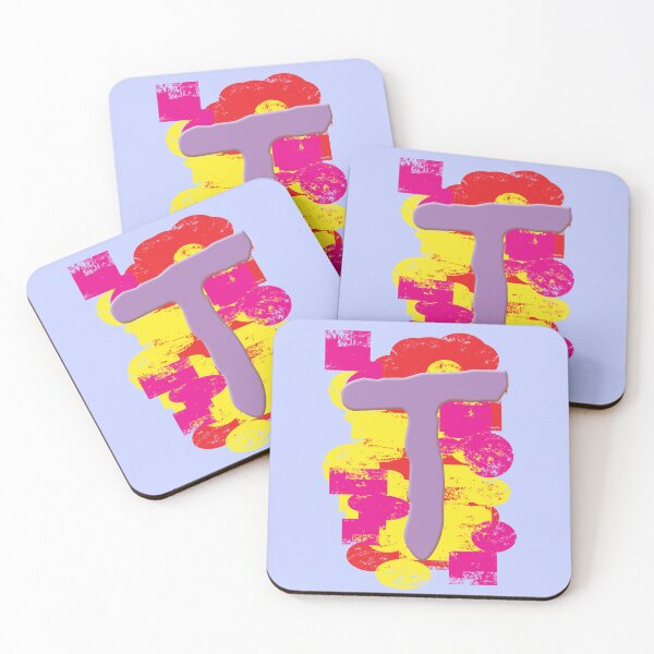 Item preview, T Letter, The Letter T designed and sold by CharlottePlaceArt.