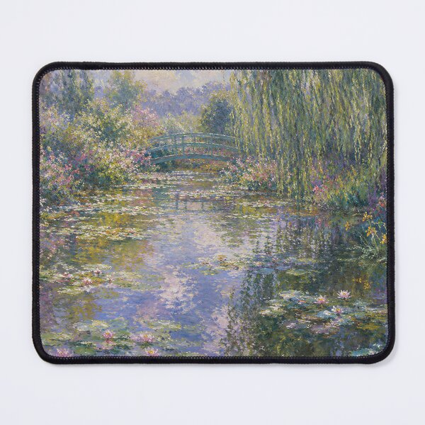 Item preview, Claude Monet Water Lilies designed and sold by maniacfitness.