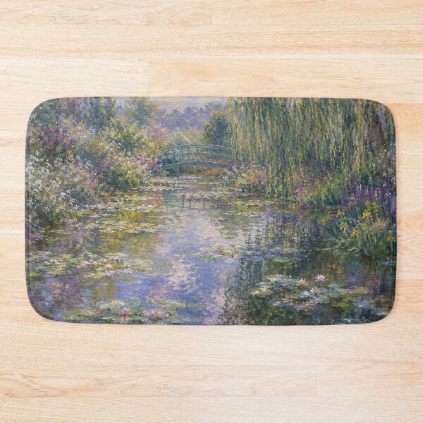 Item preview, Claude Monet Water Lilies designed and sold by maniacfitness.