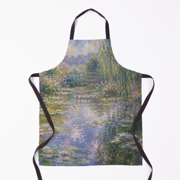 Item preview, Claude Monet Water Lilies designed and sold by maniacfitness.