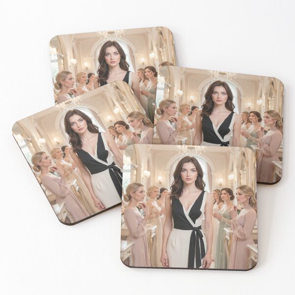 Item preview, The Regal Silhouette in the Grand Salon designed and sold by TaBogroupsRed.