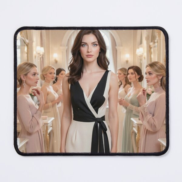 Item preview, The Regal Silhouette in the Grand Salon designed and sold by TaBogroupsRed.