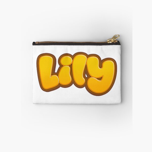 Item preview, Lily text designed and sold by Sticktle.