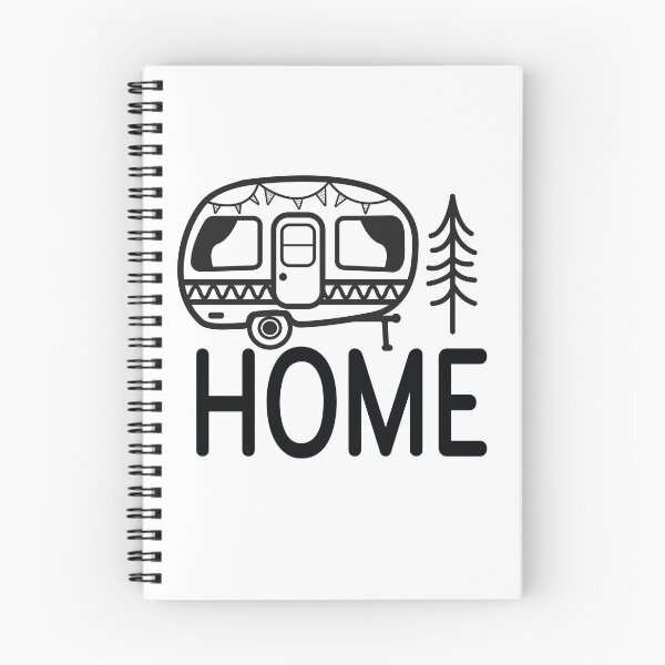 Item preview, Home - Cute Mountain Nature Hiking Outdoor Forest Camper Gift designed and sold by FuzionRaptor.