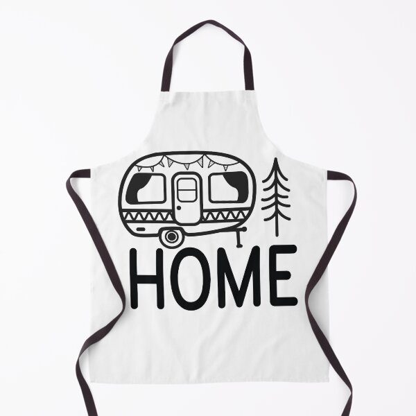 Item preview, Home - Cute Mountain Nature Hiking Outdoor Forest Camper Gift designed and sold by FuzionRaptor.