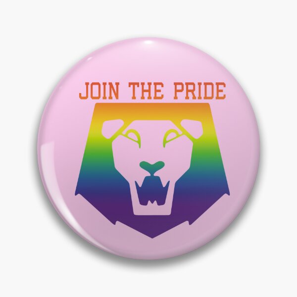 Item preview, Join The Pride - Rainbow Saja Logo designed and sold by xWiseGirl.