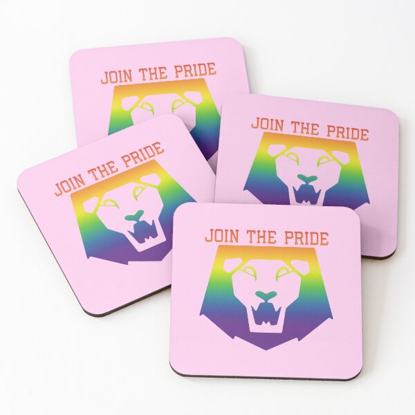 Item preview, Join The Pride - Rainbow Saja Logo designed and sold by xWiseGirl.
