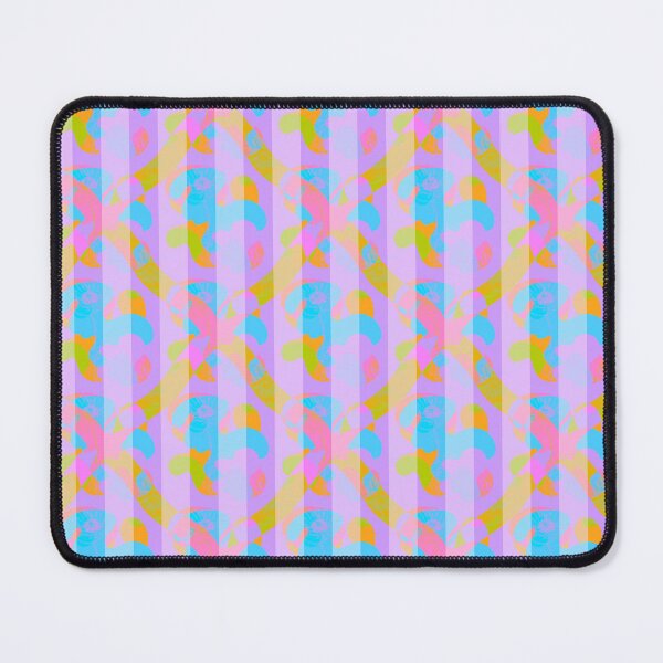 Item preview, Iridescent Stripe Pattern in Pink and Blue designed and sold by VirtuallyCreativ .