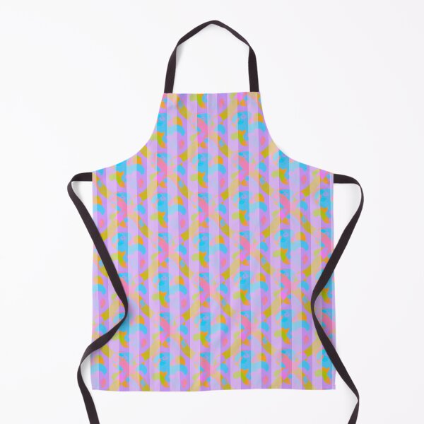 Item preview, Iridescent Stripe Pattern in Pink and Blue designed and sold by VirtuallyCreativ .