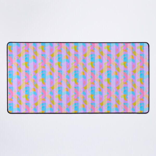 Item preview, Iridescent Stripe Pattern in Pink and Blue designed and sold by VirtuallyCreativ .