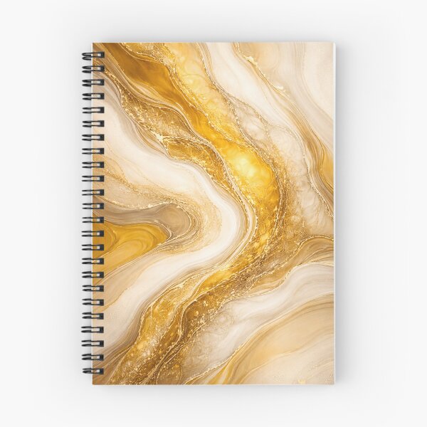 Item preview, Elegant Gold and Ivory Marble Abstract designed and sold by annenambiro.