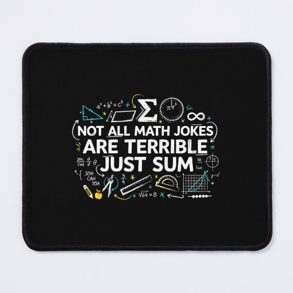 Item preview, Not All Math Jokes Are Terrible Just Sum Funny Geometry Teacher Appreciation designed and sold by Redgiant87x.
