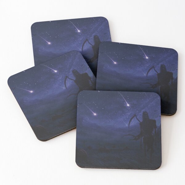 Item preview, Pumpkin Field Bathed In Astral Light designed and sold by Arcaneum.