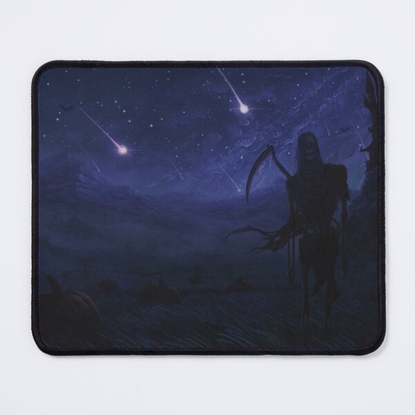 Item preview, Pumpkin Field Bathed In Astral Light designed and sold by Arcaneum.