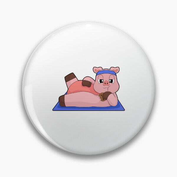 Item preview, Pig Yoga Fitness Gymnastics designed and sold by Snabdesign84.