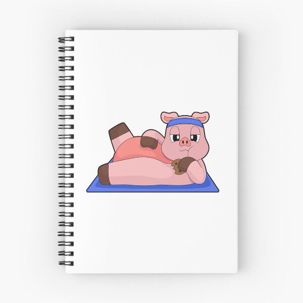 Item preview, Pig Yoga Fitness Gymnastics designed and sold by Snabdesign84.
