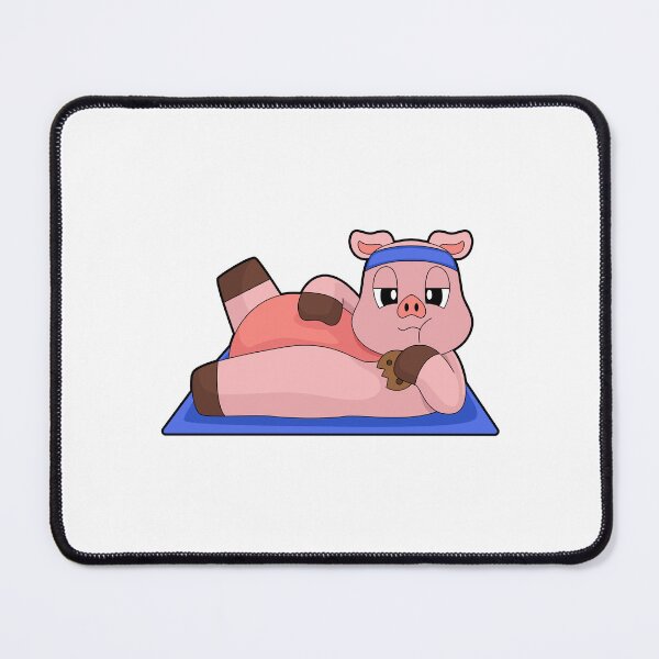 Item preview, Pig Yoga Fitness Gymnastics designed and sold by Snabdesign84.