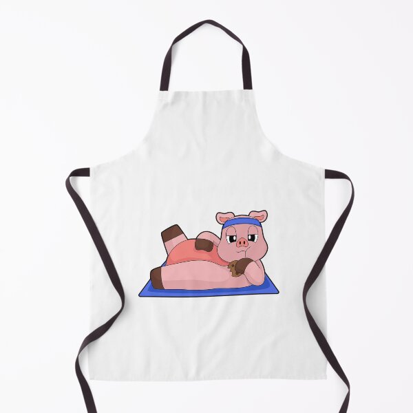Item preview, Pig Yoga Fitness Gymnastics designed and sold by Snabdesign84.